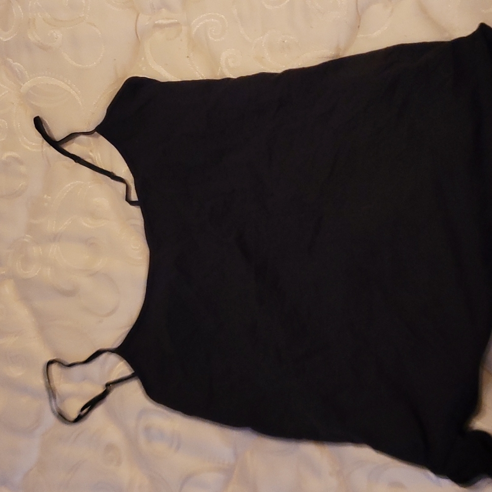 Black cami